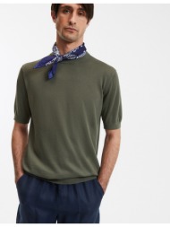 κοντομάνικη μπλούζα με ...