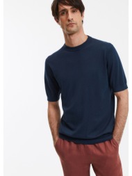 κοντομάνικη μπλούζα με ...