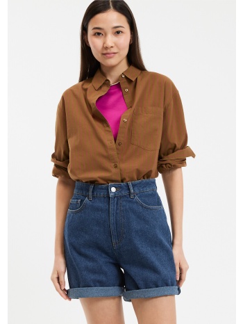 μακρυμάνικο ριγέ πουκάμισο σε φαρδιά γραμμή σε προσφορά