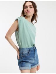 αμάνικη μπλούζα με ...