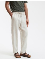 λινό παντελόνι σε ίσια ...