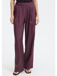 φαρδύ παντελόνι με πένσες