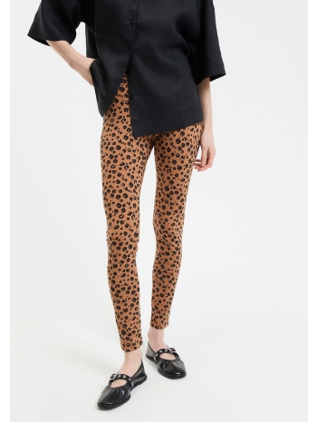 ψηλόμεσο κολάν με animal print