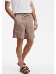 λινή βερμούδα