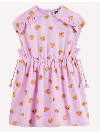 αμάνικο φόρεμα με μοτίβο καρδιές σε προσφορά