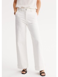 φαρδύ τζιν από στρετς ...