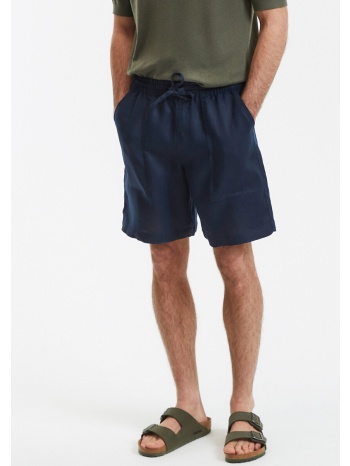 λινή βερμούδα