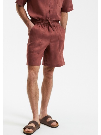 λινή βερμούδα