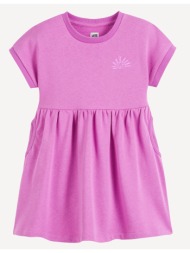 κοντομάνικο φόρεμα από ...