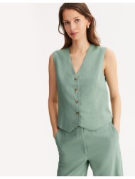 αμάνικο σακάκι σε ίσια ...