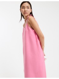 μακρύ εβαζέ φόρεμα από ...