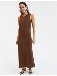 μακρύ αμάνικο φόρεμα σε ...