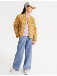 καπιτονέ ζακέτα από βαμβακερή γάζα