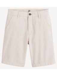 βερμούδα chino από βαμβάκι λινό