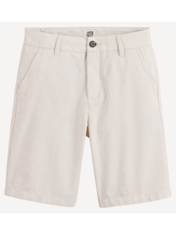 βερμούδα chino από βαμβάκι λινό
