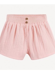 σορτς από βαμβακερή γάζα ...