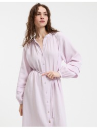 μακρύ εβαζέ φόρεμα με ...