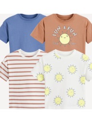 σετ 4 t-shirt με ...