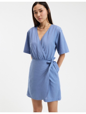 κοντή ολόσωμη φόρμα cache-c?ur με όψη φούστας