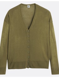 ζακέτα με λεπτή πλέξη