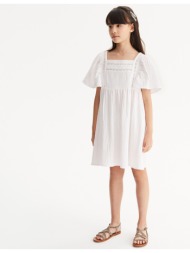 φόρεμα με κέντημα και ...