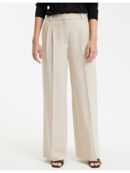 φαρδύ παντελόνι με πένσες