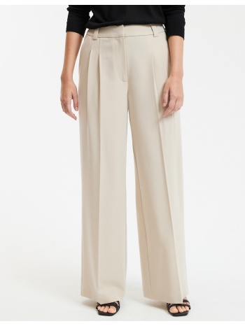 φαρδύ παντελόνι με πένσες