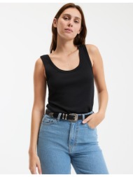 αμάνικη μπλούζα με ...