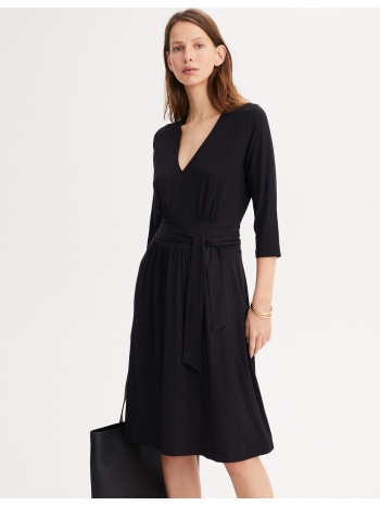 μίντι εβαζέ φόρεμα με μανίκια 3|4 σε προσφορά