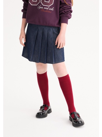 φούστα-φάκελος από ντένιμ