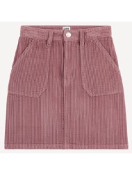 ίσια κοτλέ φούστα