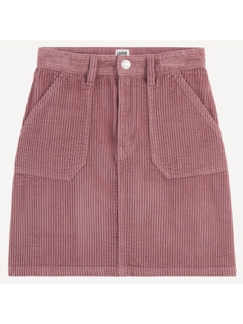 ίσια κοτλέ φούστα