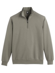 ζακέτα με φερμουάρ και ...