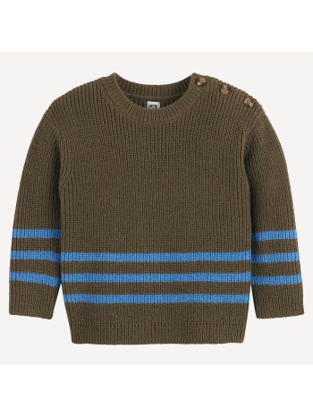 χοντρό πλεκτό με στρογγυλή λαιμόκοψη