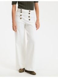 φαρδύ ψηλόμεσο παντελόνι ...