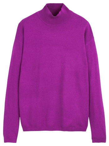 πλεκτό με όρθιο λαιμό