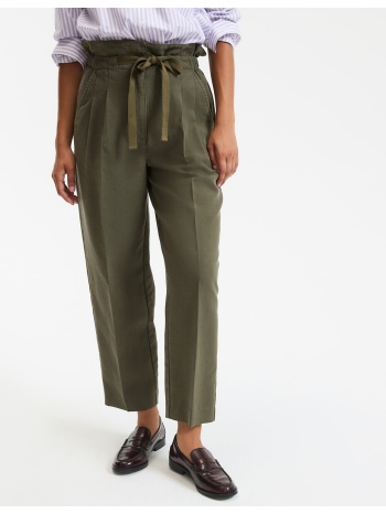 ψηλόμεσο παντελόνι με μπατζάκια που στενεύουν στη βάση