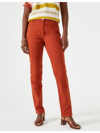 ίσιο βαμβακερό στρετς παντελόνι