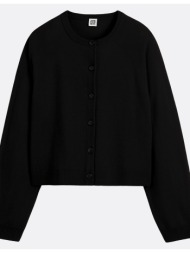 ζακέτα με στρογγυλό ...