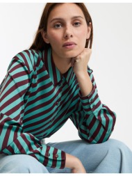 πουκάμισο σατέν με ρίγες