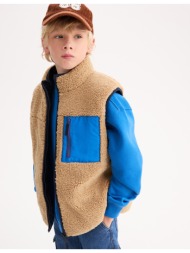 αμάνικο μπουφάν δύο όψεων από σέρπα