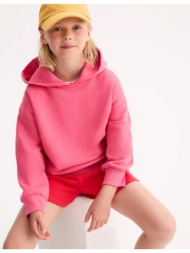 φούτερ με κουκούλα