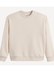 φούτερ με στρογγυλό ...