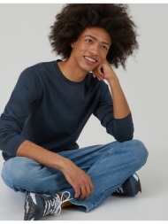 μακρυμάνικη μπλούζα από οργανικό βαμβάκι