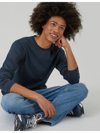 μακρυμάνικη μπλούζα από οργανικό βαμβάκι