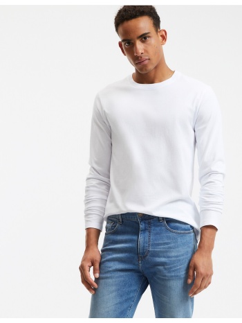 μακρυμάνικη μπλούζα από οργανικό βαμβάκι