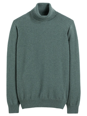 πλεκτό ζιβάγκο από κασμίρι