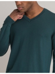 λεπτό πλεκτό με v ...