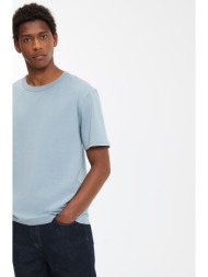 t-shirt με στρογγυλό ...