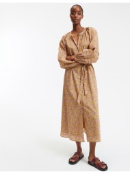 μακρύ φόρεμα με φλοράλ ...